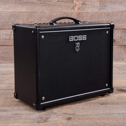 Boss Katana-50 v2 50W 1x12 Guitar Combo Amplifier Black Amps / Guitar Combos