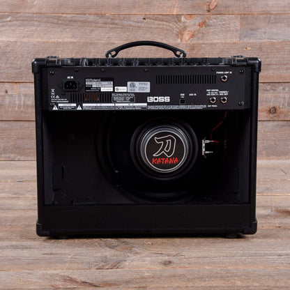 Boss Katana-50 v2 50W 1x12 Guitar Combo Amplifier Black Amps / Guitar Combos
