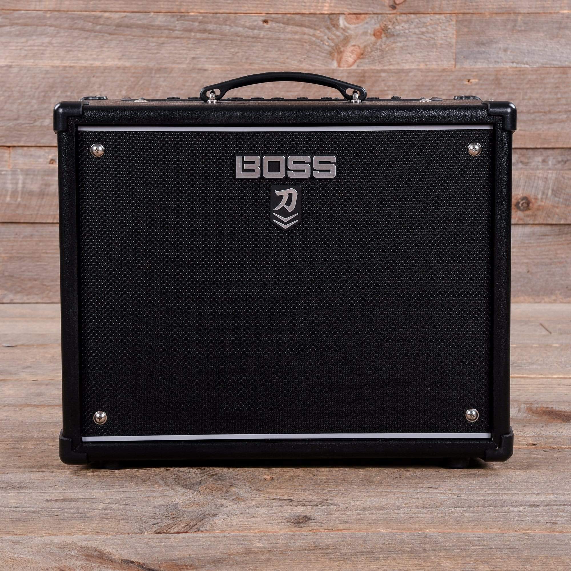 Boss Katana-50 v2 50W 1x12 Guitar Combo Amplifier Black Amps / Guitar Combos