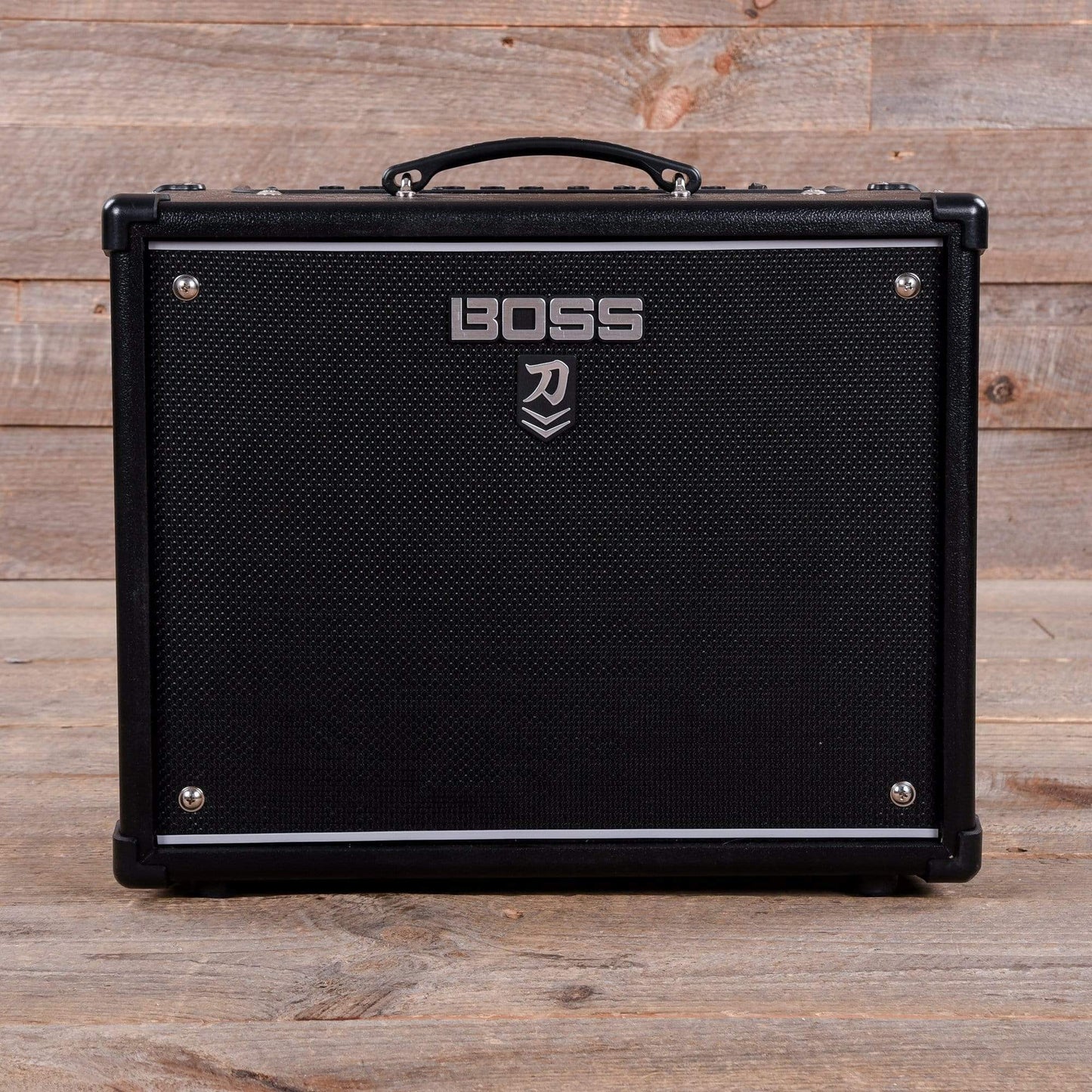 Boss Katana-50 v2 50W 1x12 Guitar Combo Amplifier Black Amps / Guitar Combos