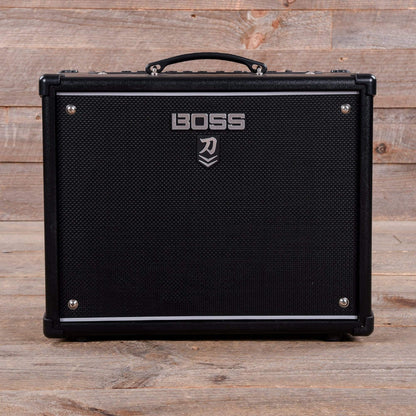 Boss Katana-50 v2 50W 1x12 Guitar Combo Amplifier Black Amps / Guitar Combos