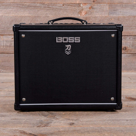 Boss Katana-50 v2 50W 1x12 Guitar Combo Amplifier Black Amps / Guitar Combos