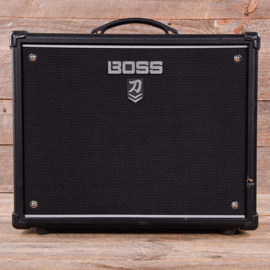 Boss Katana-50 v2 50W 1x12 Guitar Combo Amplifier Black Amps / Guitar Combos