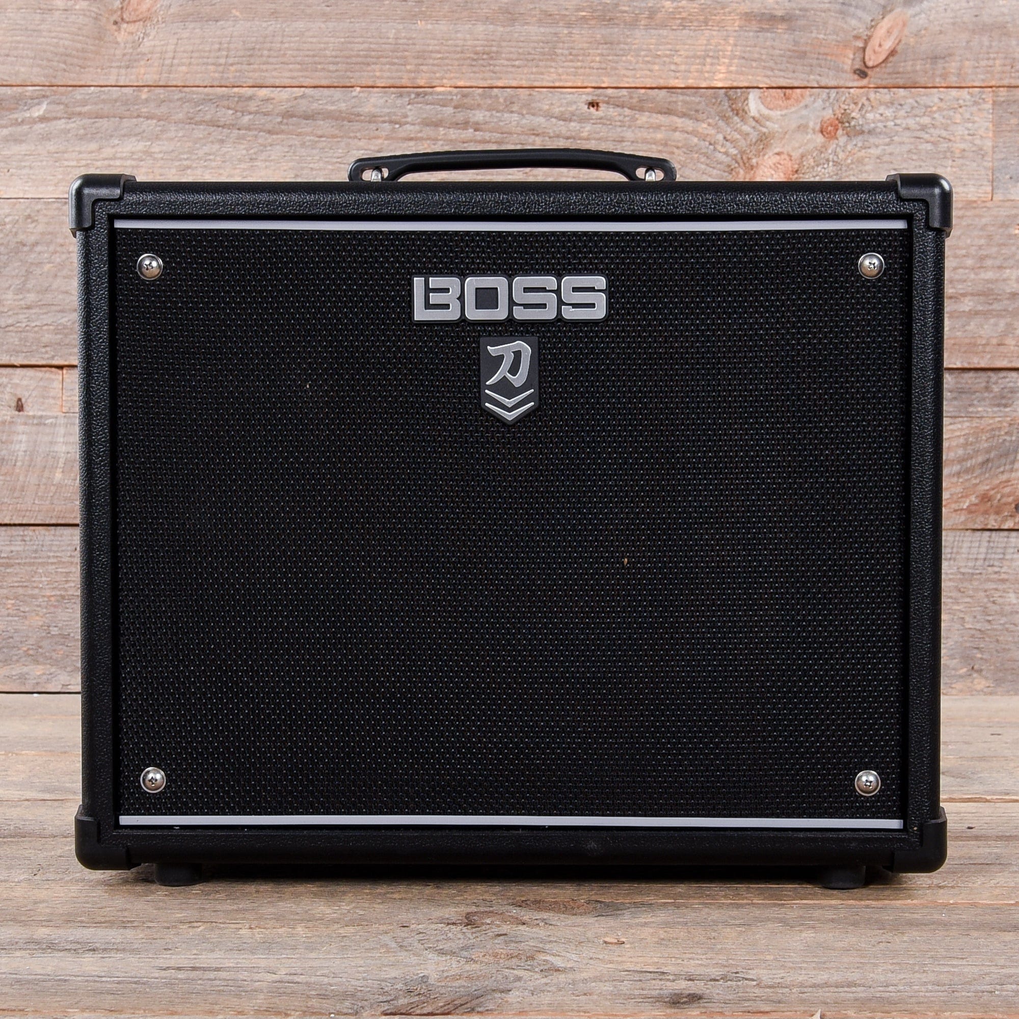 Boss Katana-50 v2 50W 1x12 Guitar Combo Amplifier Black Amps / Guitar Combos