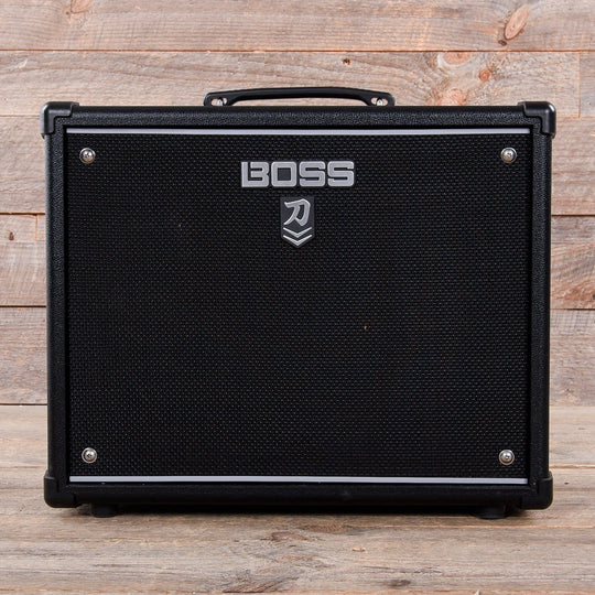 Boss Katana-50 v2 50W 1x12 Guitar Combo Amplifier Black Amps / Guitar Combos