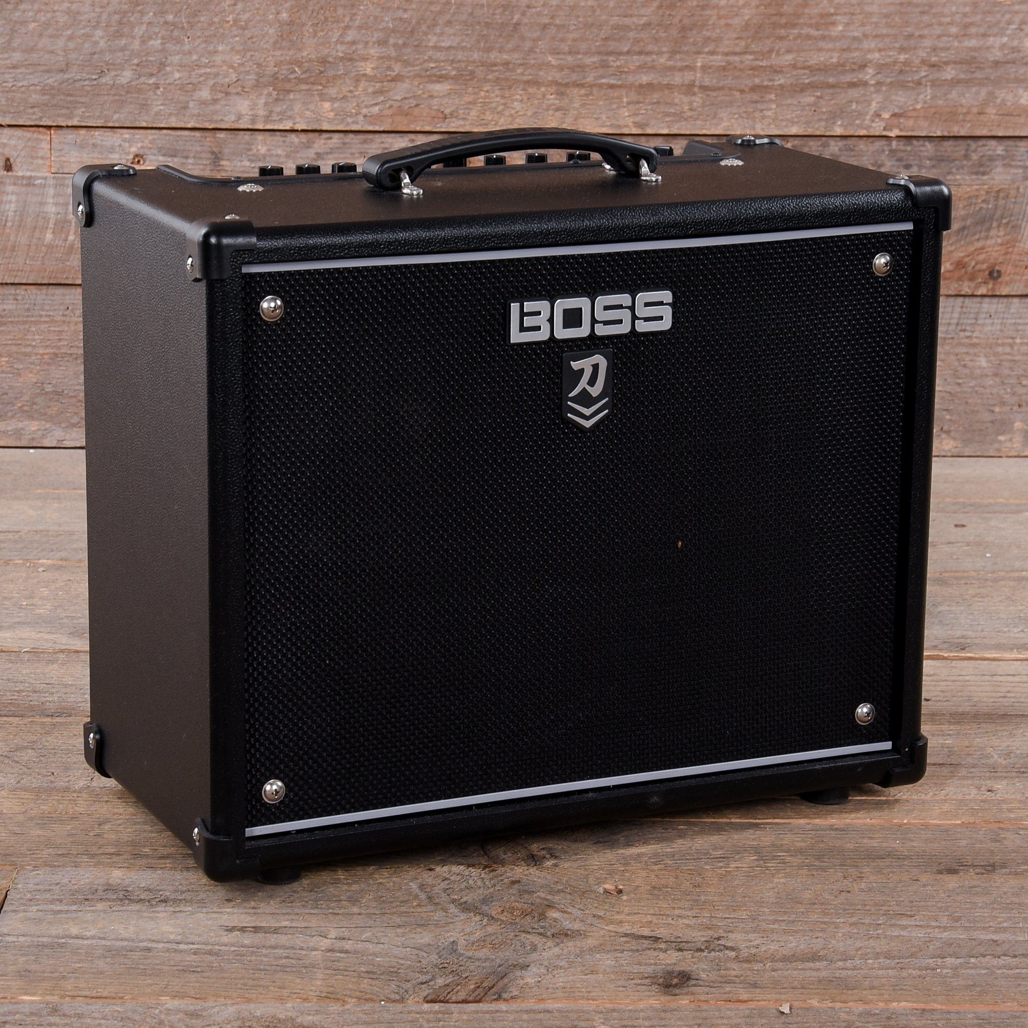 Boss Katana-50 v2 50W 1x12 Guitar Combo Amplifier Black Amps / Guitar Combos