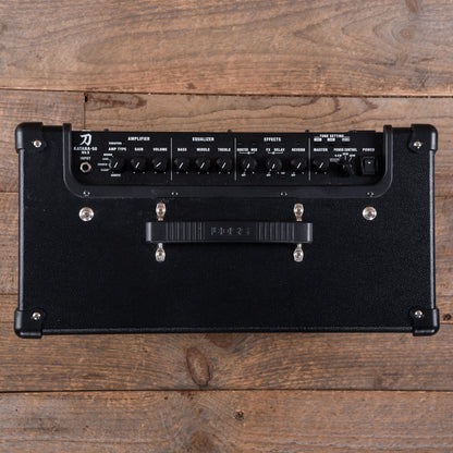 Boss Katana-50 v2 50W 1x12 Guitar Combo Amplifier Black Amps / Guitar Combos