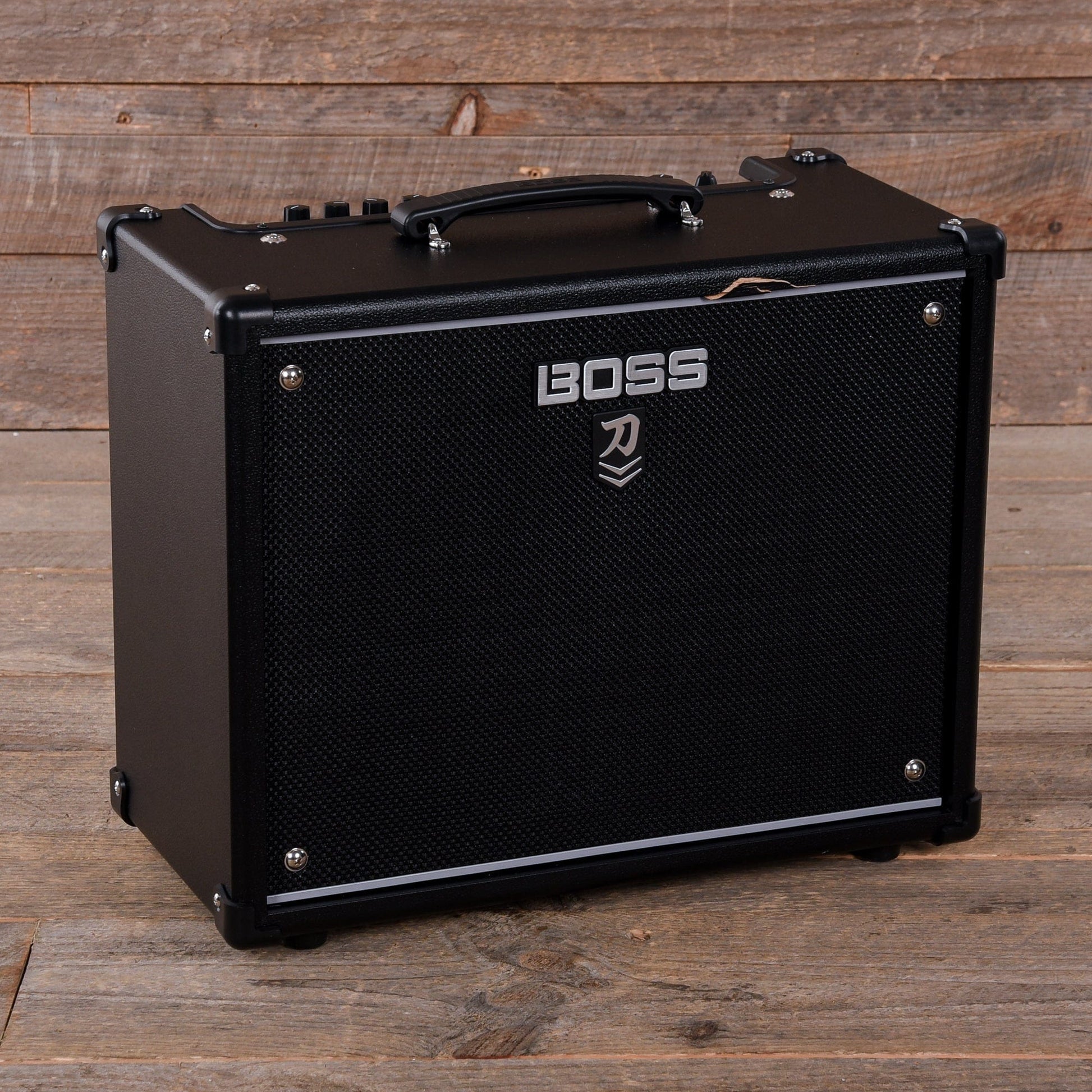 Boss Katana-50 v2 50W 1x12 Guitar Combo Amplifier Black Amps / Guitar Combos
