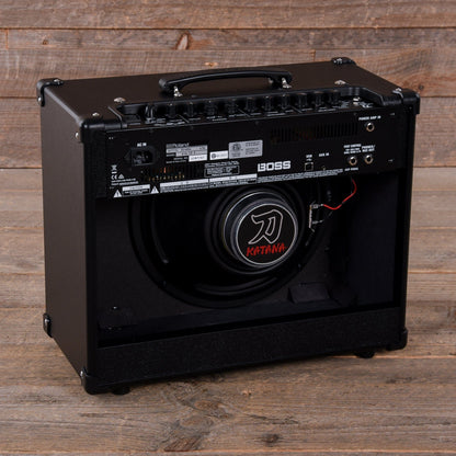 Boss Katana-50 v2 50W 1x12 Guitar Combo Amplifier Black Amps / Guitar Combos