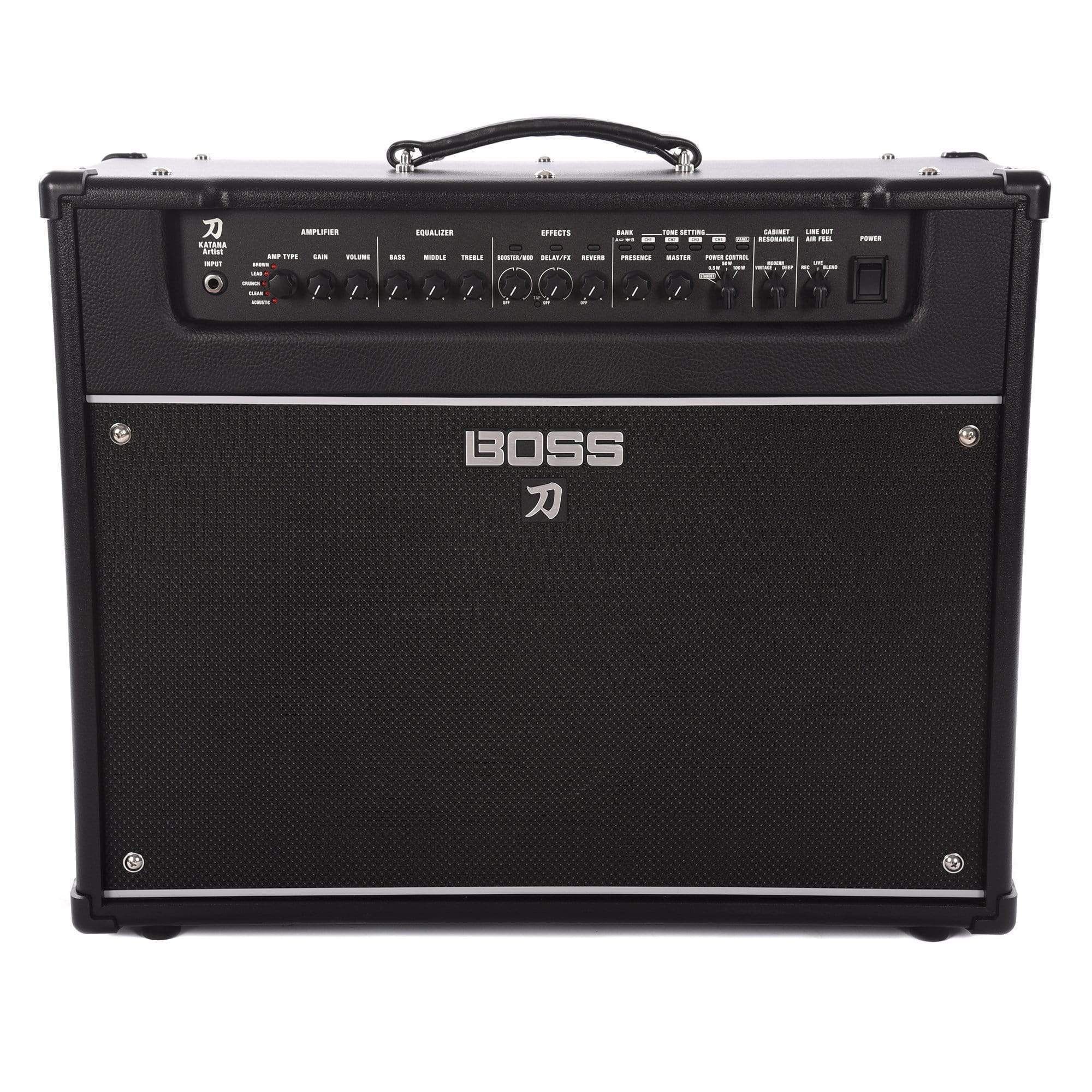 Boss Katana Artist 100W 1x12 Guitar Combo Amplifier Black Amps / Guitar Combos
