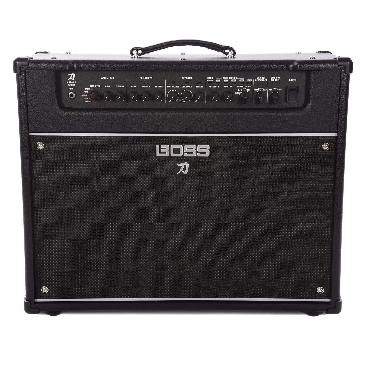 Boss Katana Artist 100W 1x12 Guitar Combo Amplifier Black Amps / Guitar Combos