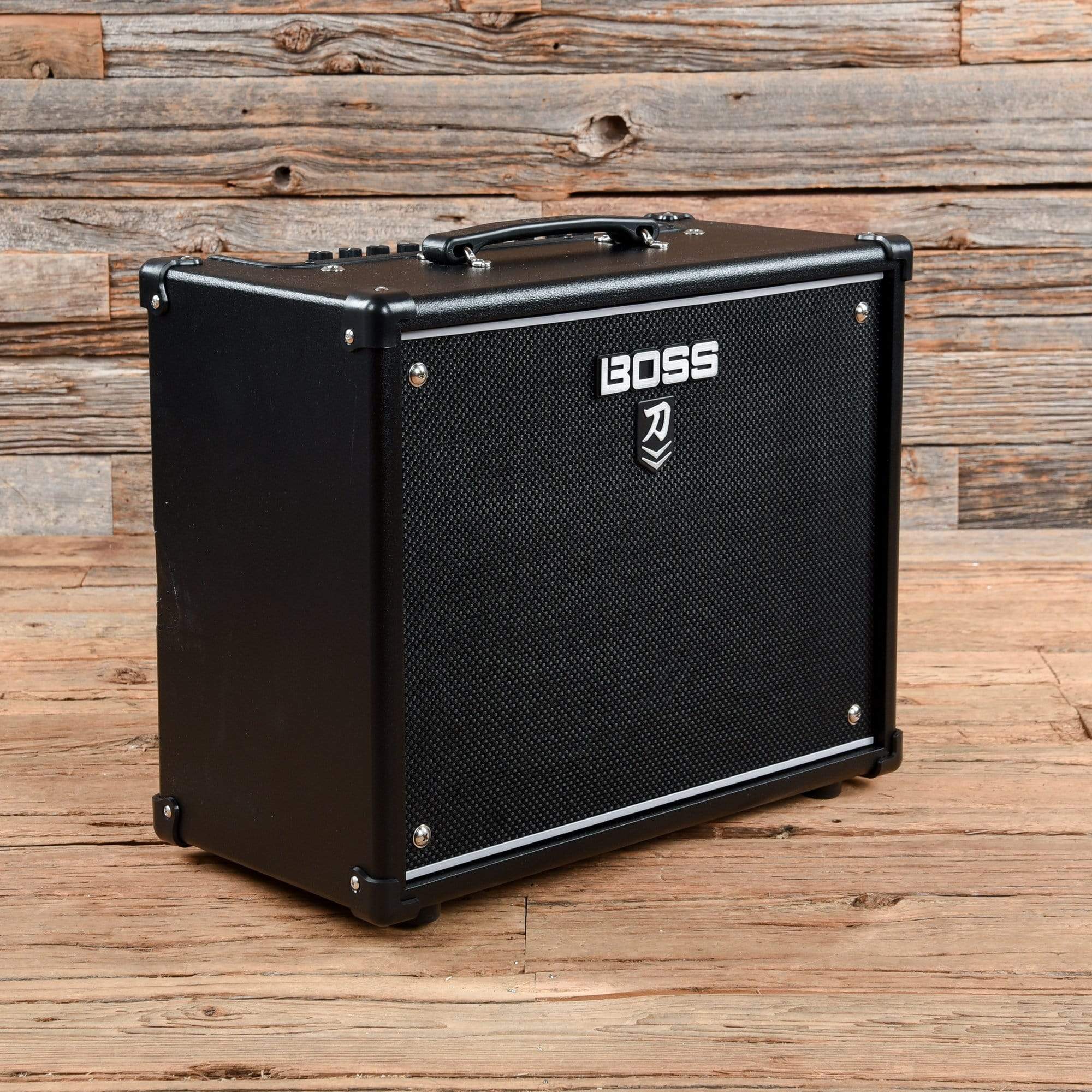 Boss Katana KTN-50 v2 50W 1x12 Guitar Combo Amplifier Black Amps / Guitar Combos