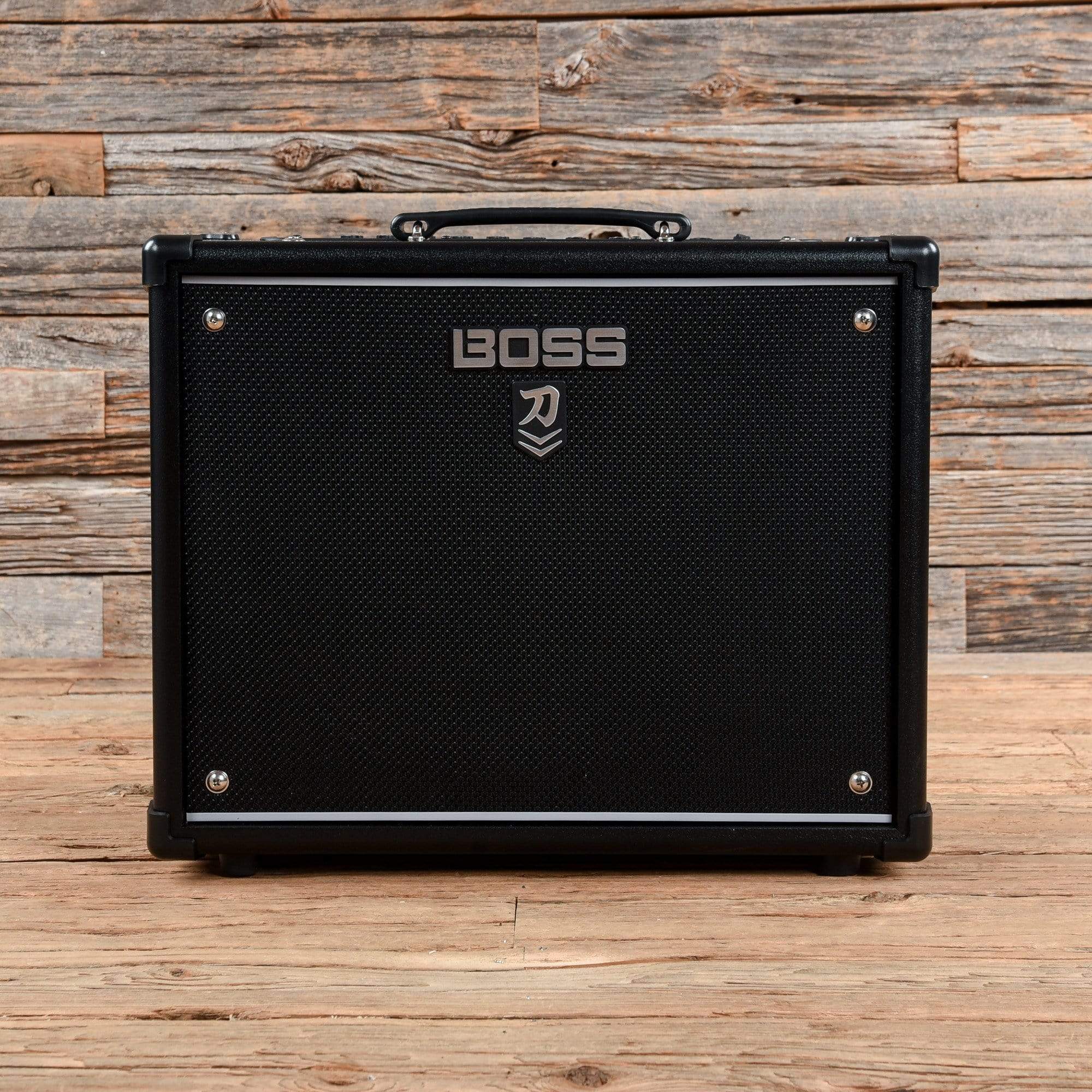 Boss Katana KTN-50 v2 50W 1x12 Guitar Combo Amplifier Black Amps / Guitar Combos