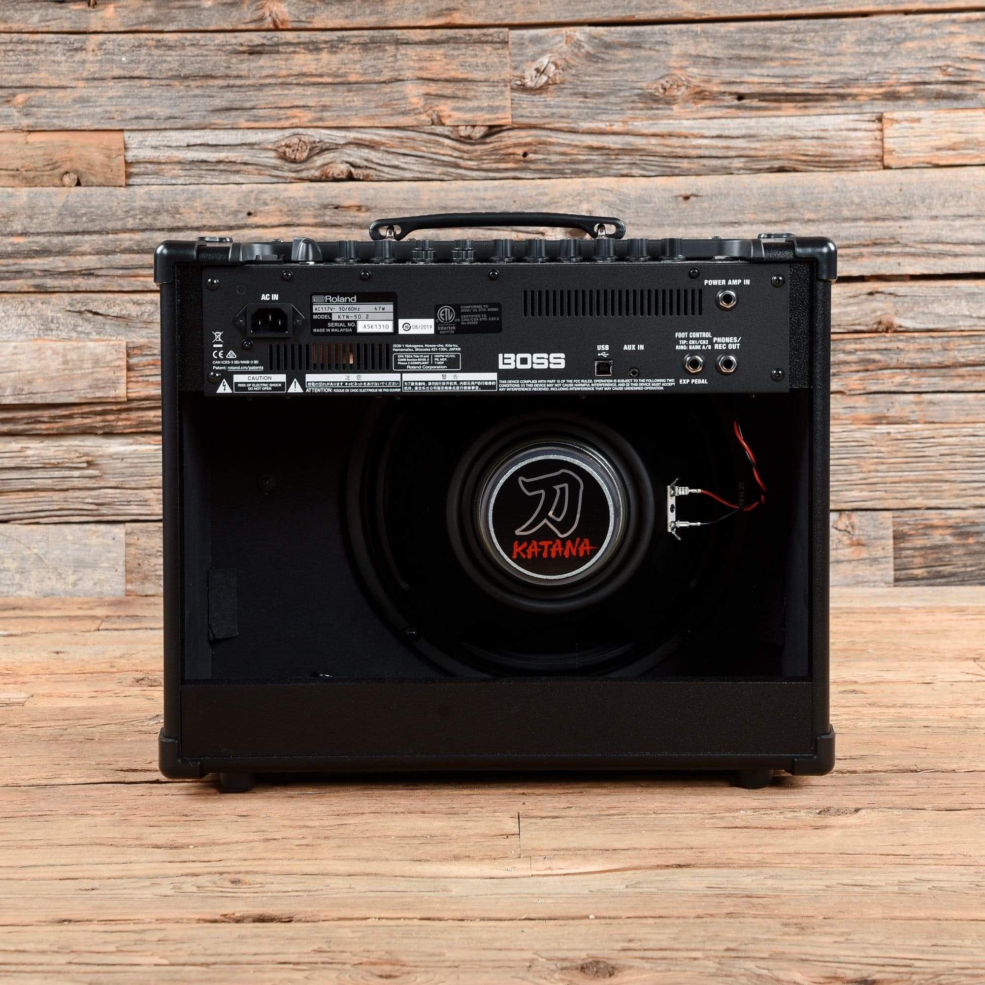 Boss Katana KTN-50 v2 50w 1x12 Guitar Combo Amplifier Amps / Guitar Combos