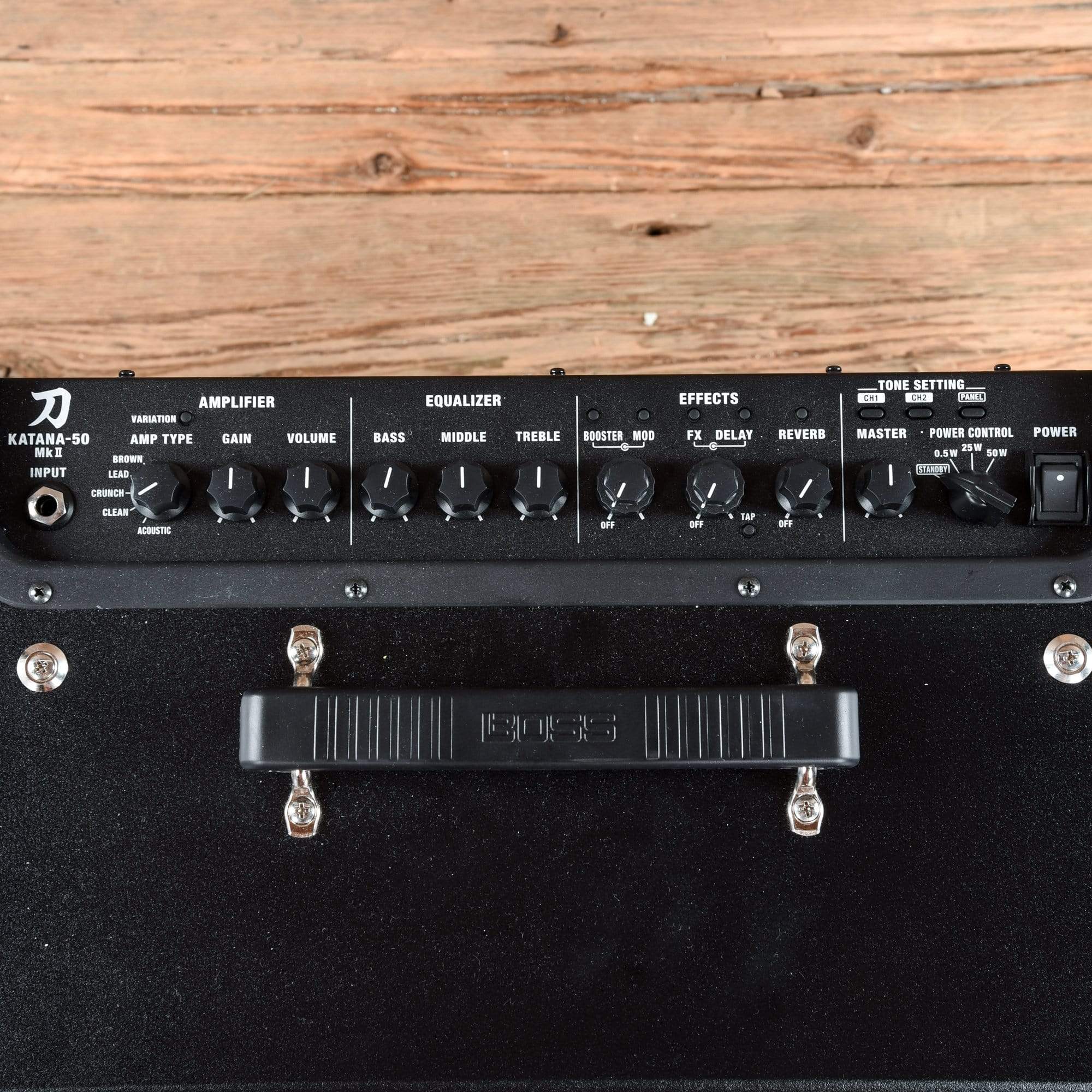 Boss Katana KTN-50 v2 50w 1x12 Guitar Combo Amplifier Amps / Guitar Combos