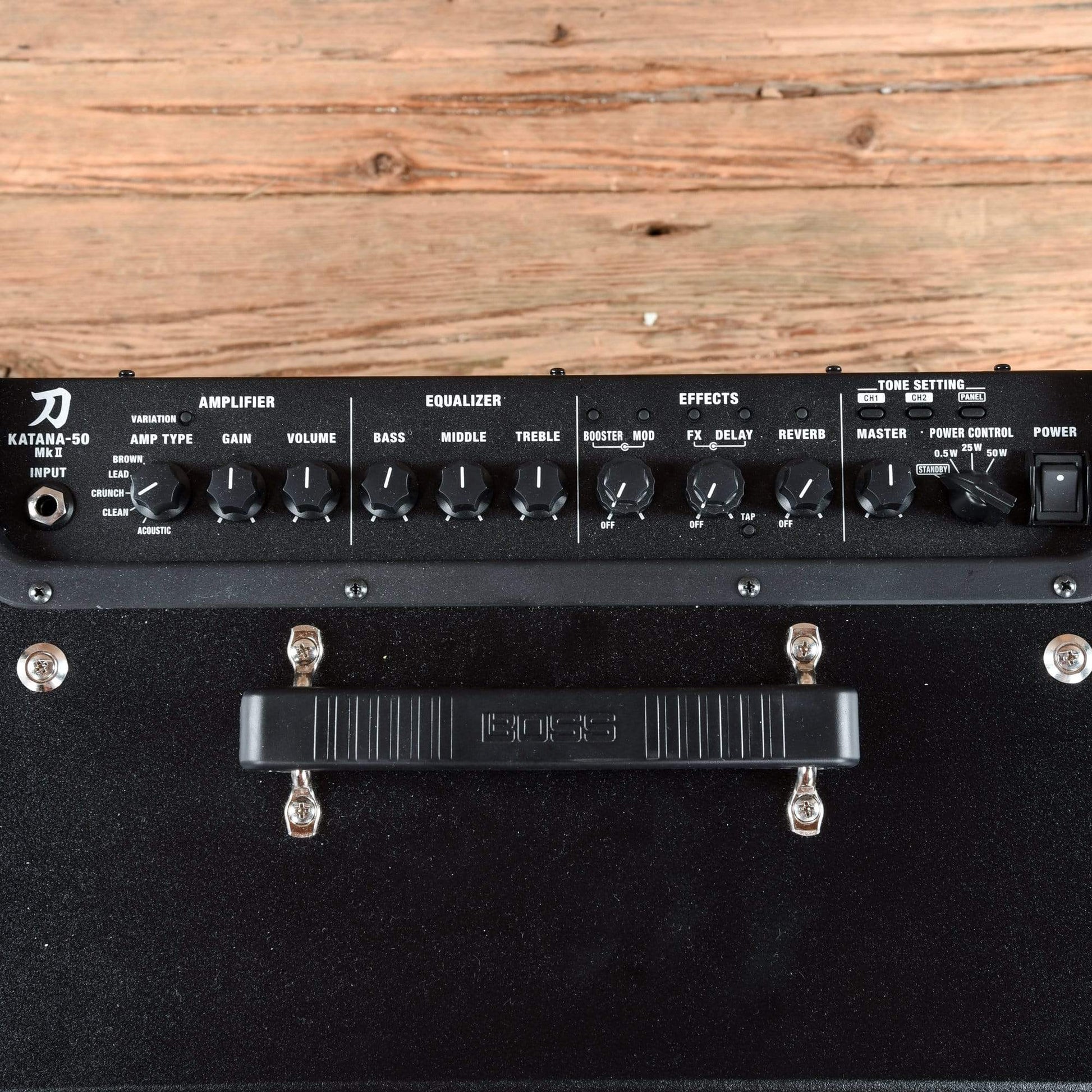 Boss Katana KTN-50 v2 50w 1x12 Guitar Combo Amplifier Amps / Guitar Combos