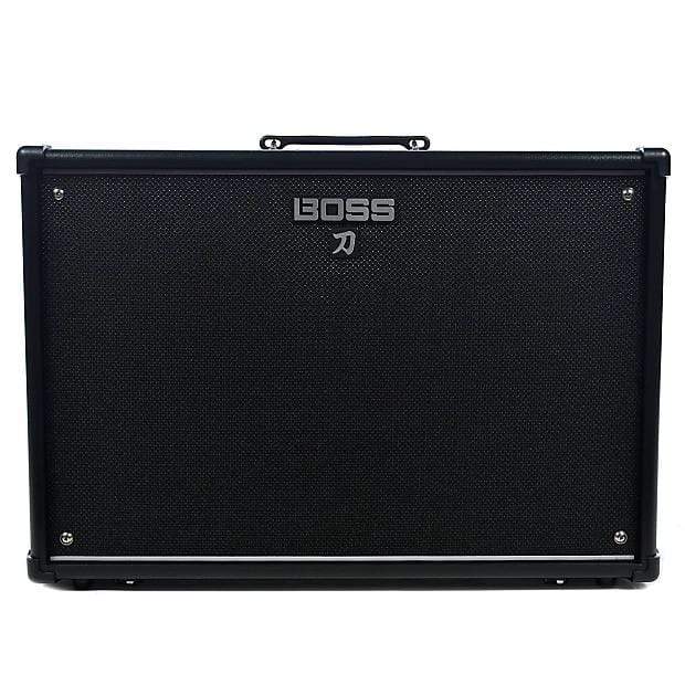 Boss Katana KTNâ€‘100/2x12 100 W 2x12 Guitar Amplifier Black Amps / Guitar Combos