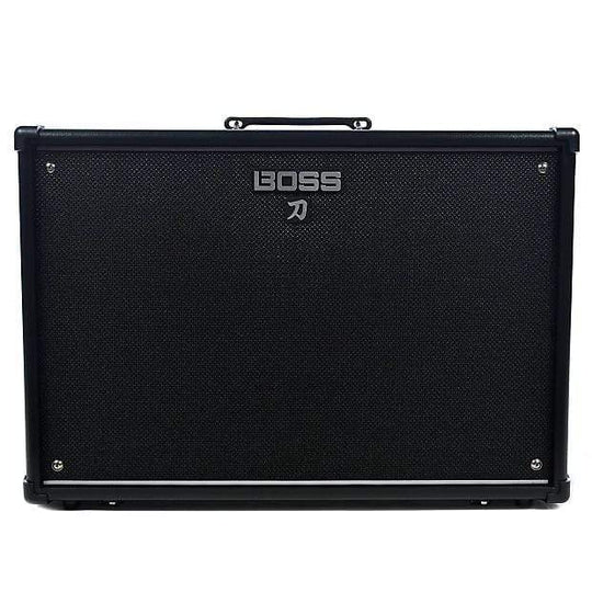 Boss Katana KTNâ€‘100/2x12 100 W 2x12 Guitar Amplifier Black Amps / Guitar Combos