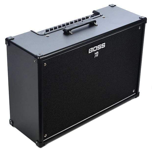 Boss Katana KTNâ€‘100/2x12 100 W 2x12 Guitar Amplifier Black Amps / Guitar Combos