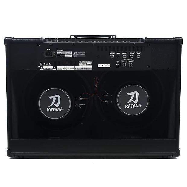 Boss Katana KTNâ€‘100/2x12 100 W 2x12 Guitar Amplifier Black Amps / Guitar Combos