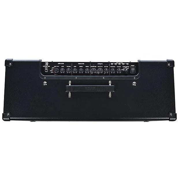 Boss Katana KTNâ€‘100/2x12 100 W 2x12 Guitar Amplifier Black Amps / Guitar Combos