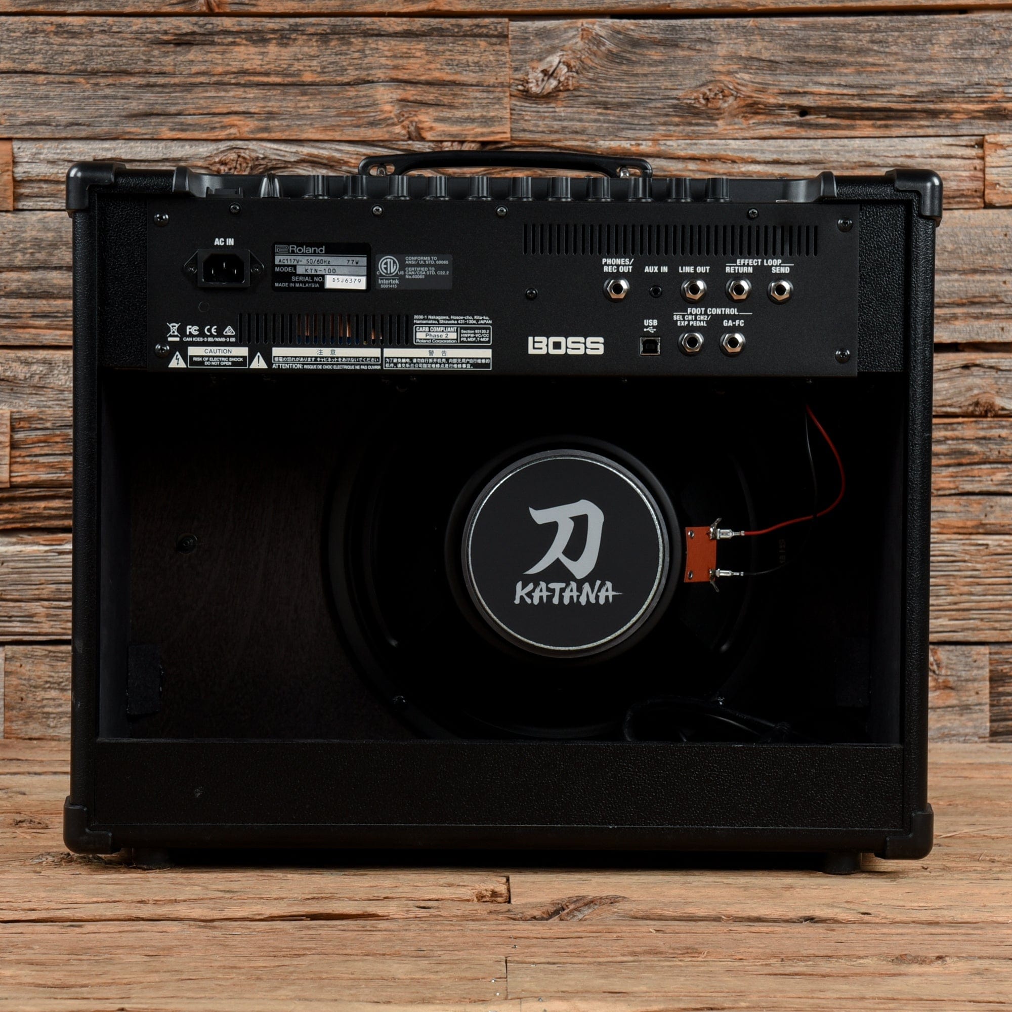 Boss KTN-100 Katana 100-Watt 1x12