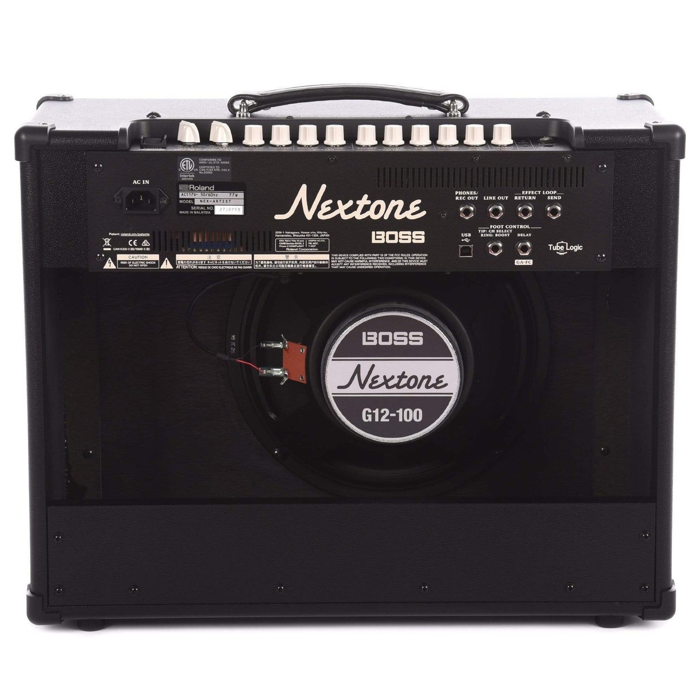 Boss Nextone Artist 80-watt 1x12" Combo Amp Amps / Guitar Combos