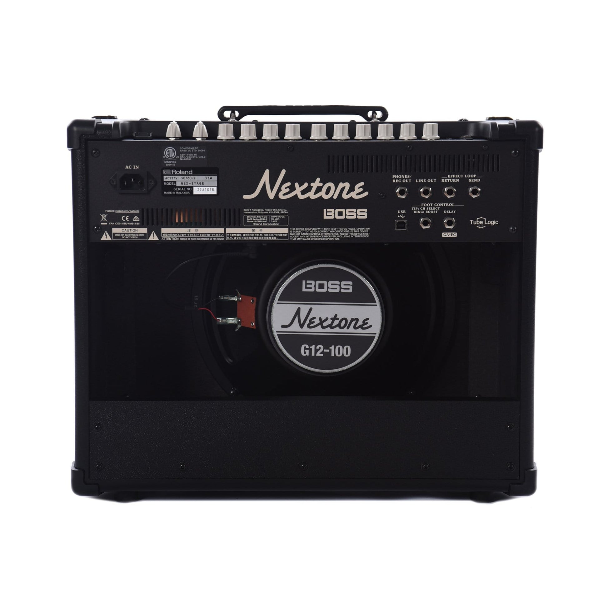 Boss Nextone Stage 40-watt 1x12" Combo Amp Amps / Guitar Combos