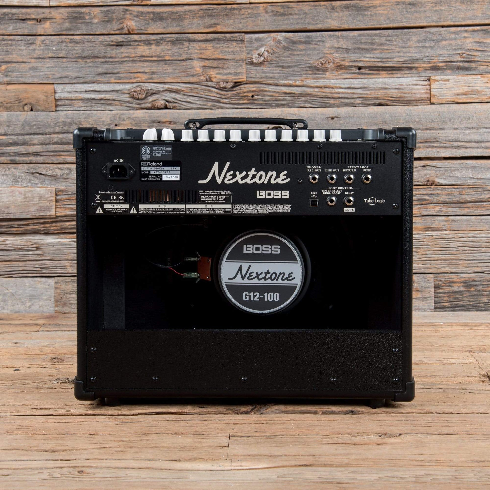 Boss Nextone Stage 40w 1x12" Combo Amp Black Amps / Guitar Combos