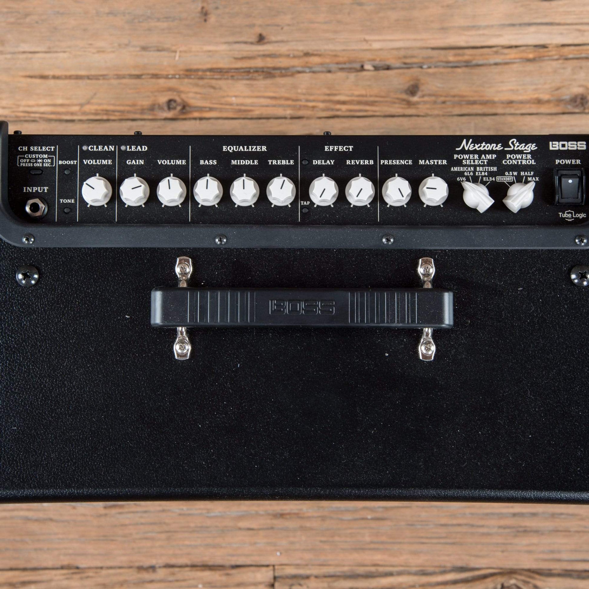 Boss Nextone Stage 40w 1x12" Combo Amp Black Amps / Guitar Combos