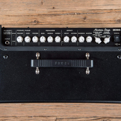 Boss Nextone Stage 40w 1x12" Combo Amp Black Amps / Guitar Combos