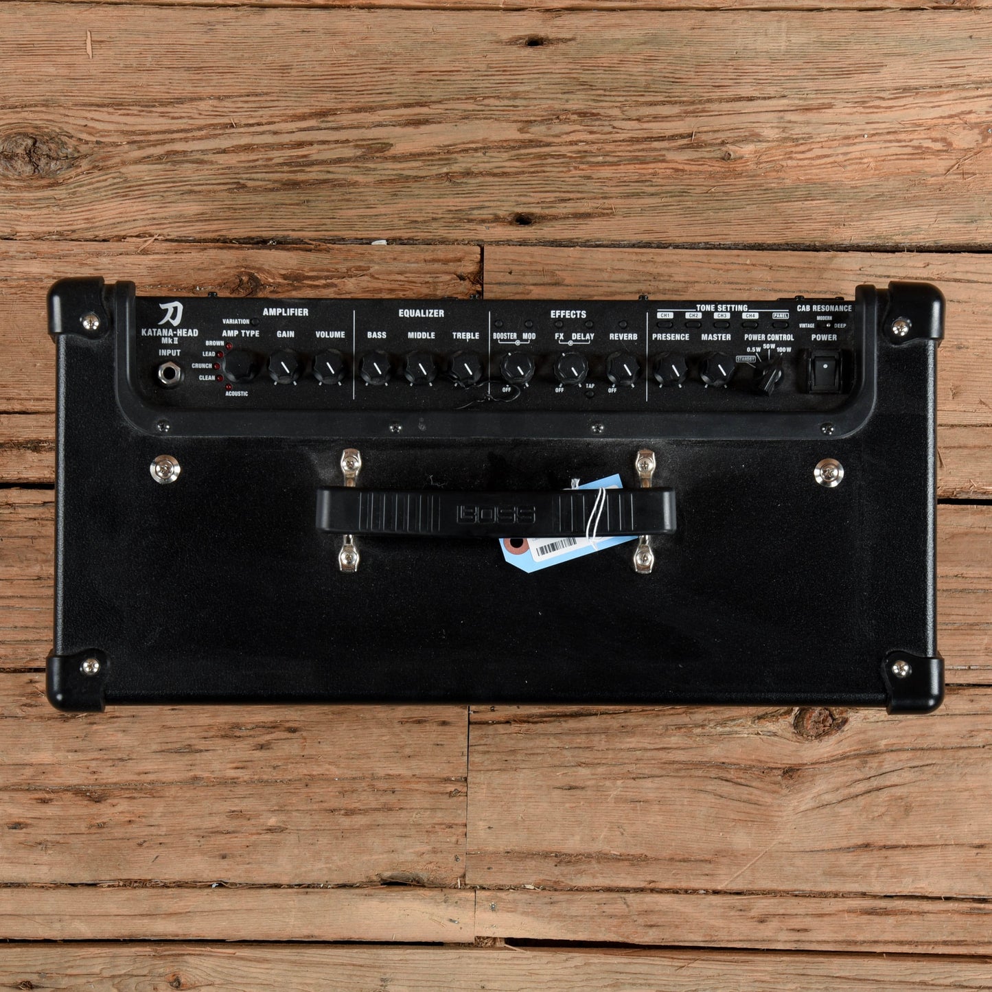 Boss Katana-Head MkII 100-Watt Digital Modeling Guitar Amp Head Amps / Guitar Heads