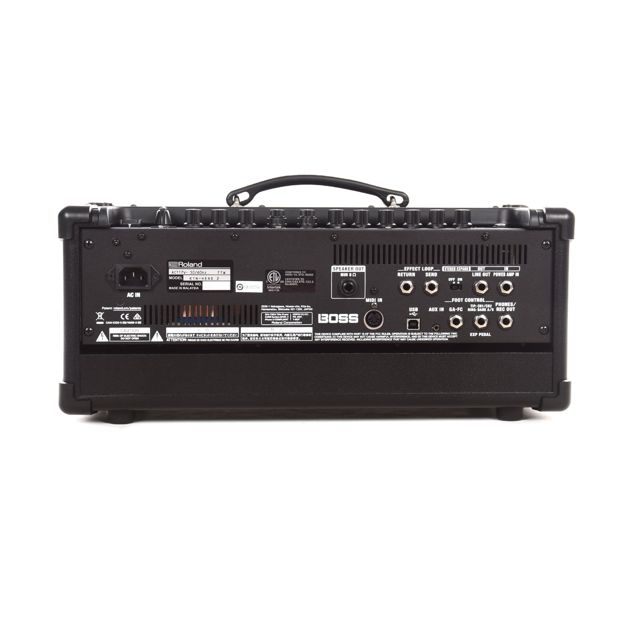 Boss Katana Head v2 100W Guitar Amp Head Amps / Guitar Heads