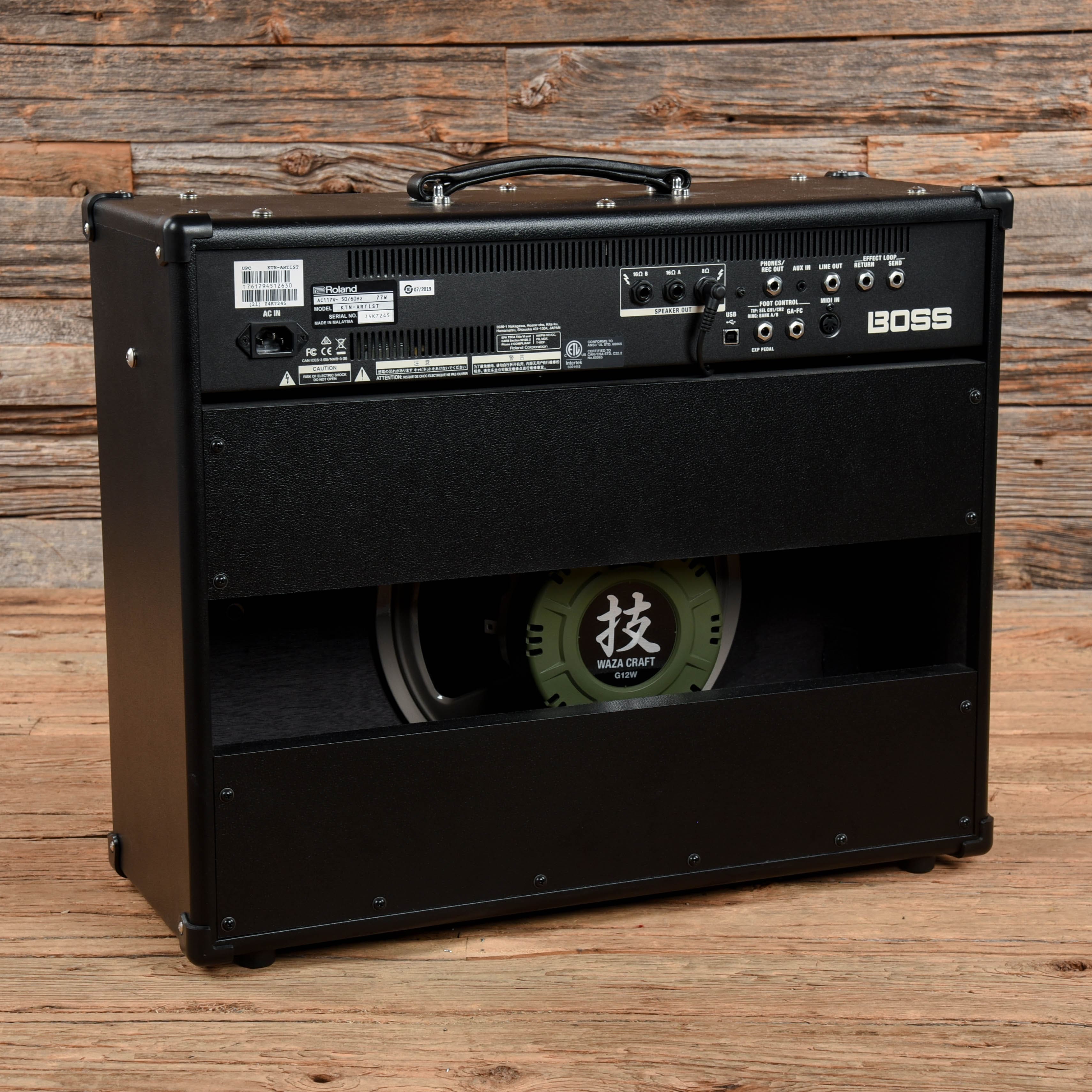 Boss KTN-ARTIST Katana Artist 1x12