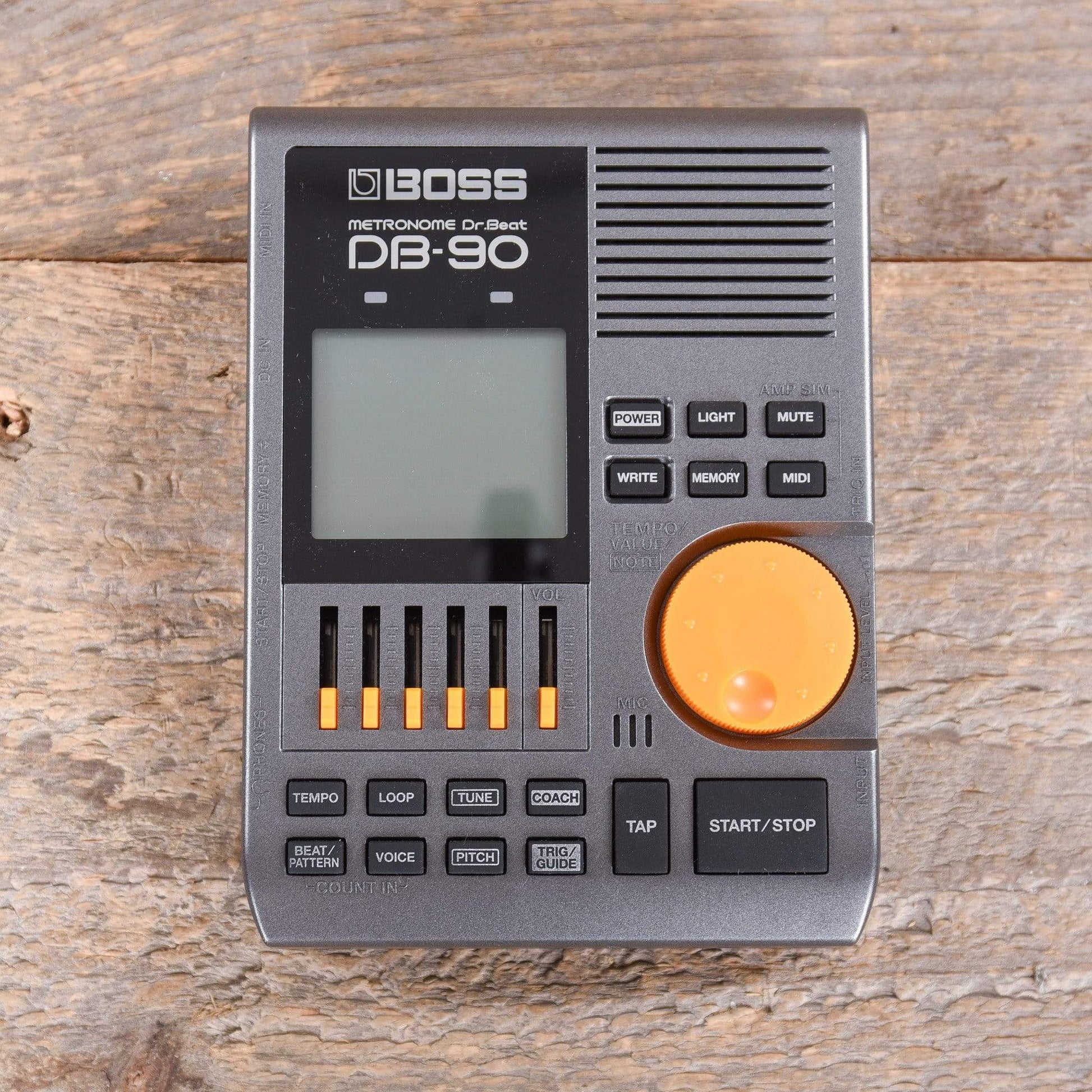 Boss DB90 Metronome Drums and Percussion / Drum Machines and Samplers