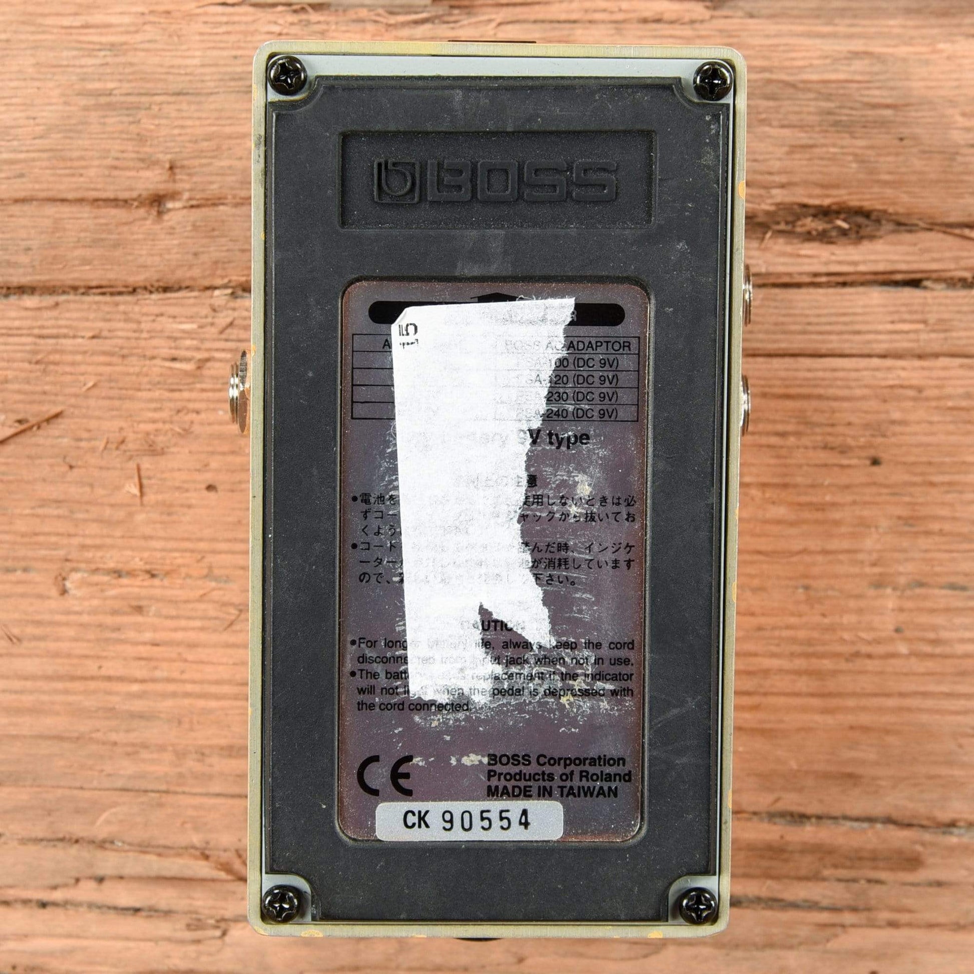 Boss AC-2 Acoustic Simulator Effects and Pedals / Amp Modeling