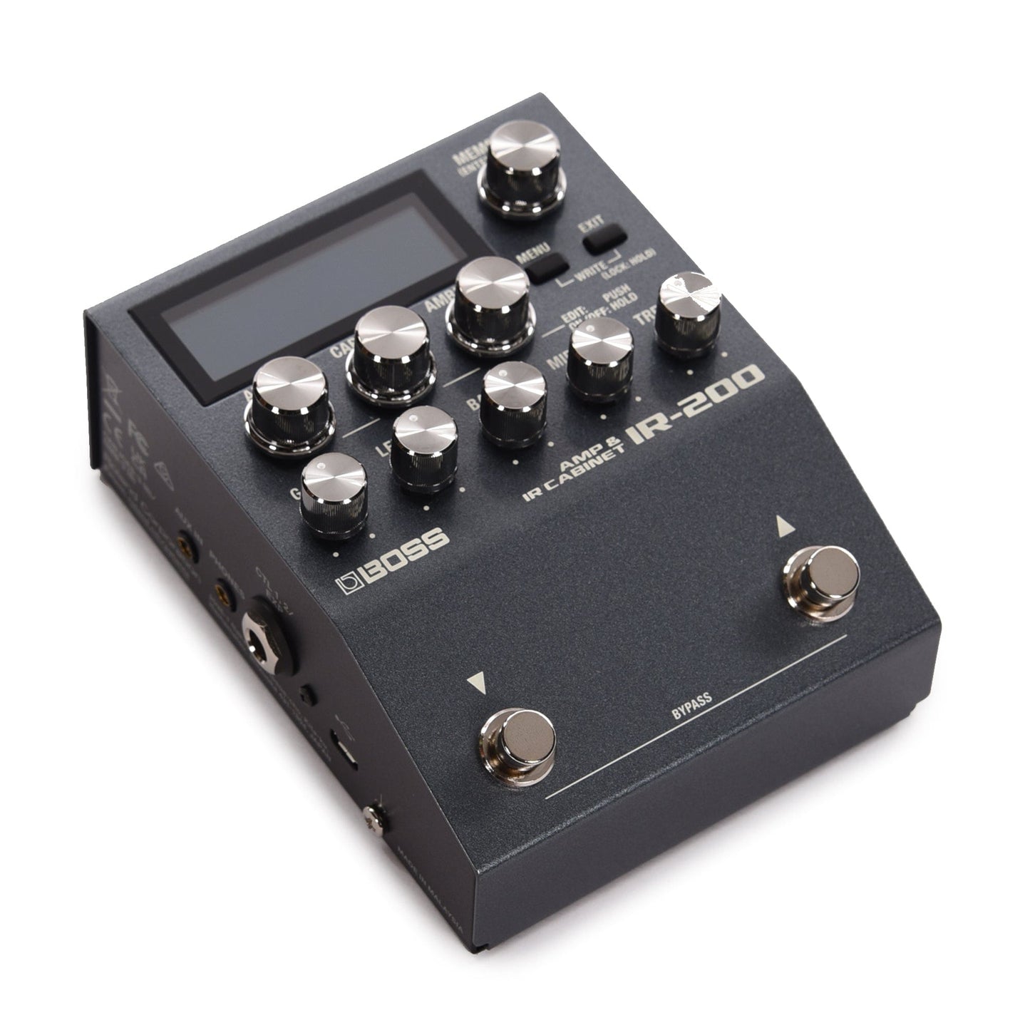 Boss IR-200 Amp and Cabinet Processor Effects and Pedals / Amp Modeling