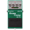 Boss BC-1X Bass Compressor Bundle w/ 2 Roland Black Series 6 inch Patch Cables Effects and Pedals / Bass Pedals