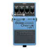 Boss CEB-3 Bass Chorus Bundle w/ 2 Roland Black Series 6 inch Patch Cables Effects and Pedals / Bass Pedals