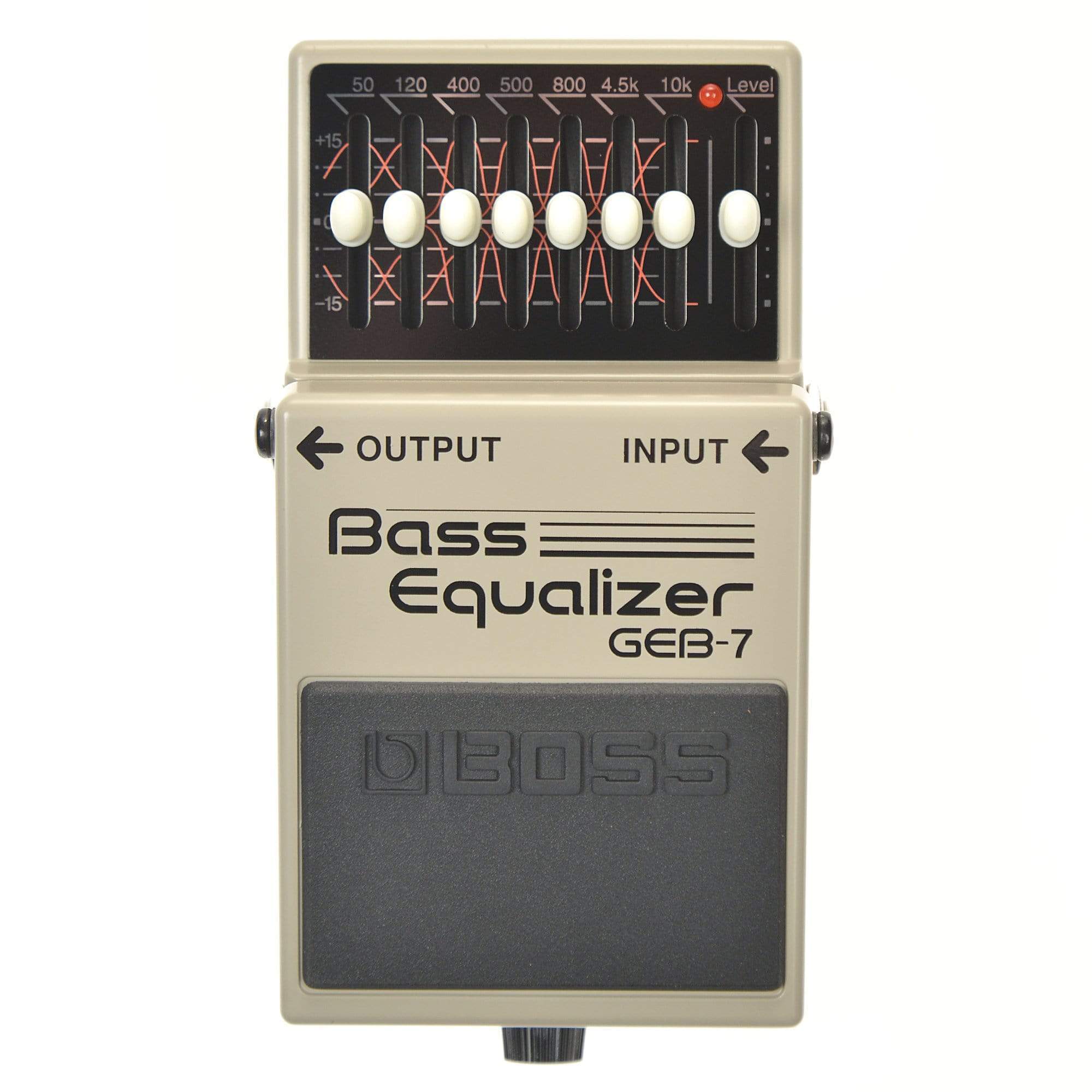 Boss GEB-7 Bass EQ Effects and Pedals / Bass Pedals
