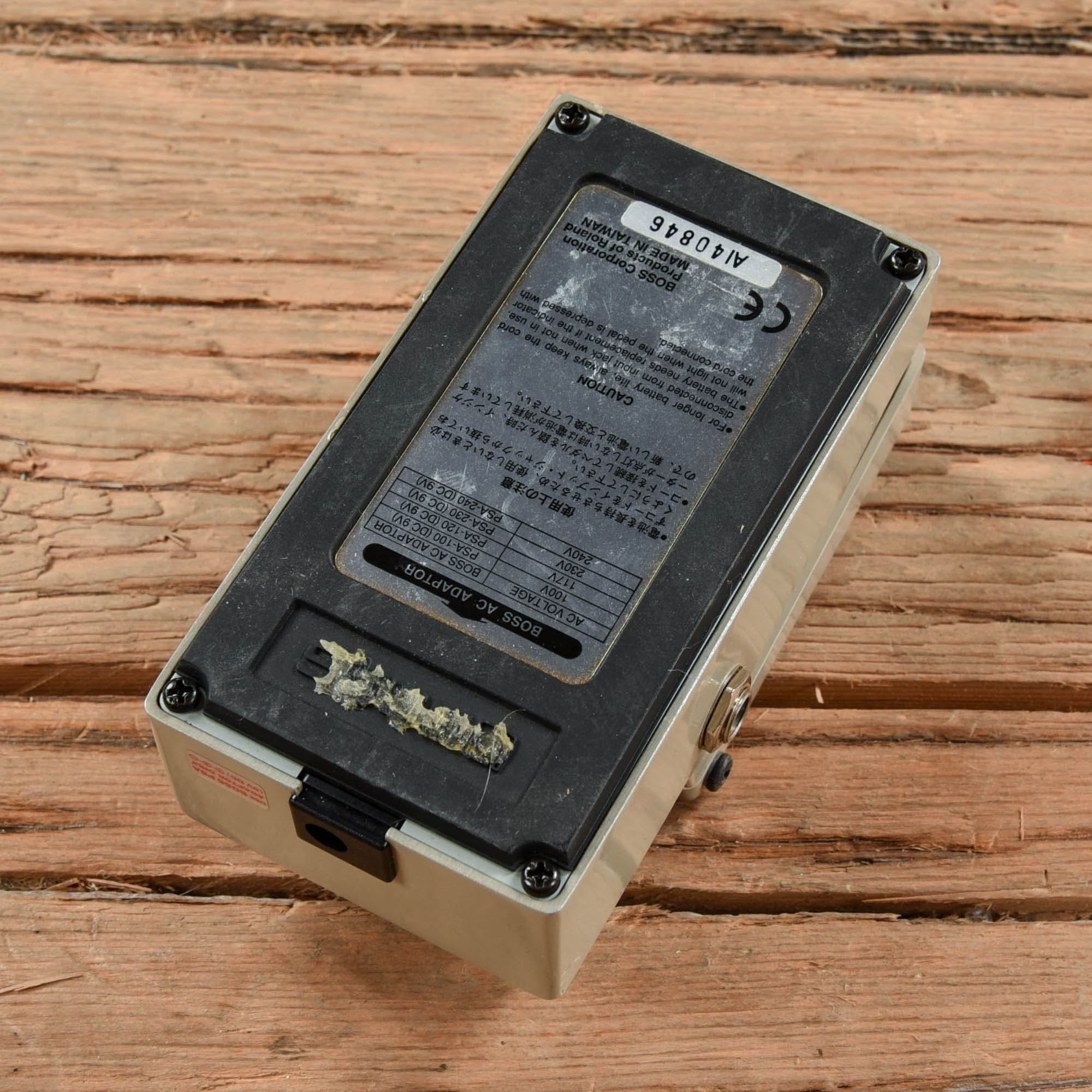 Boss GEB-7 Bass Equalizer Effects and Pedals / Bass Pedals