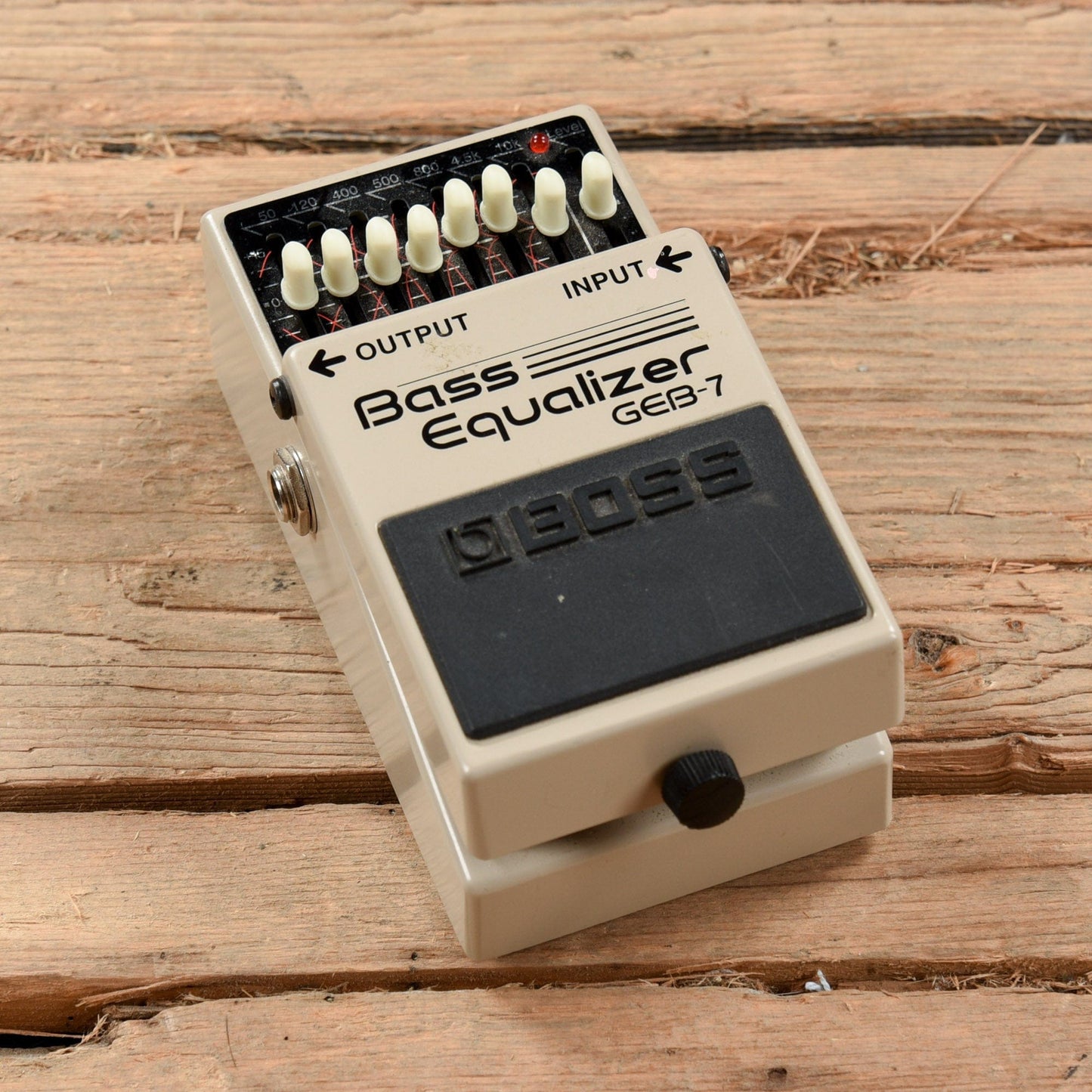 Boss GEB-7 Bass Equalizer USED Effects and Pedals / Bass Pedals