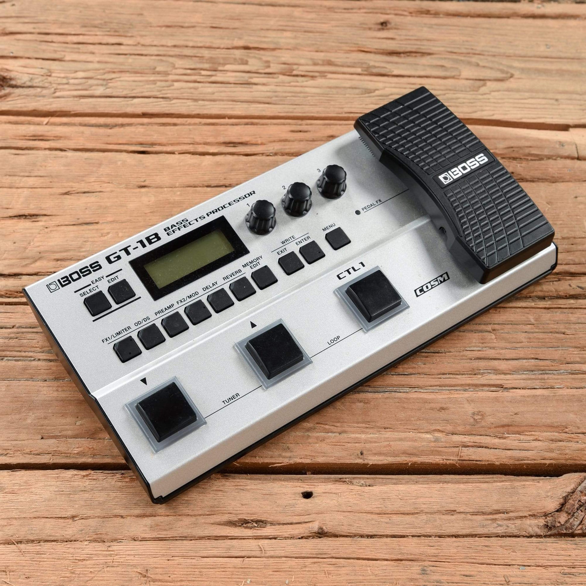 bass multieffekt pedal Boss GT-1B Bass Multi-Effect – Chicago Music Exchange