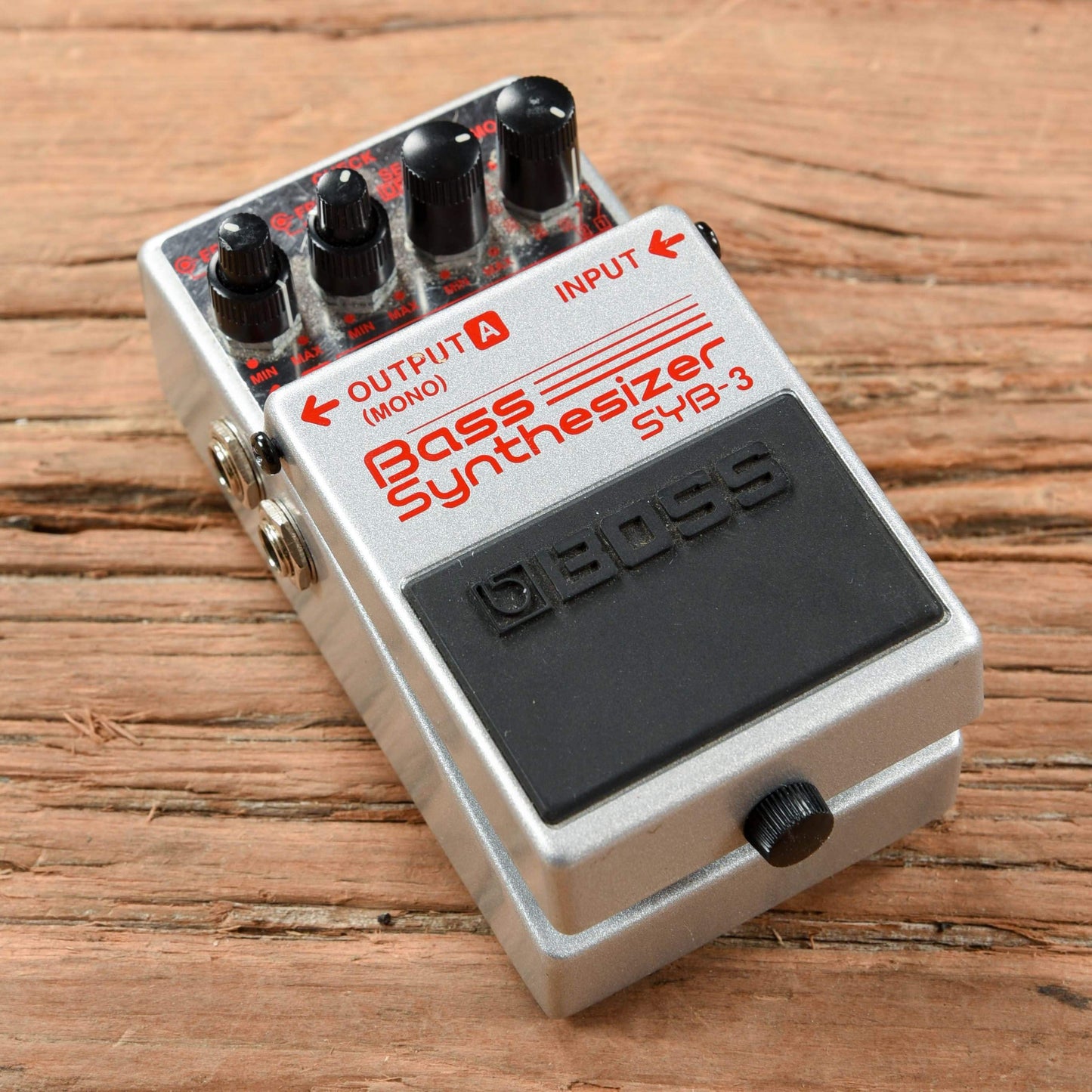 Boss SYB-3 Bass Synthesizer Effects and Pedals / Bass Pedals