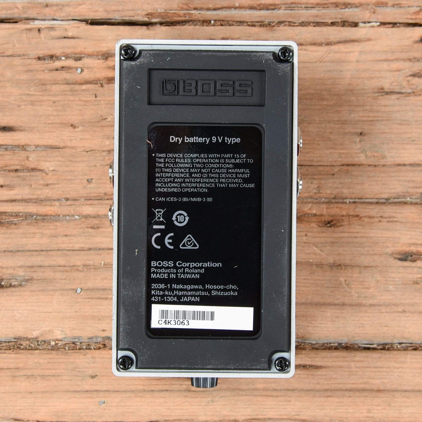 Boss SYB5 Bass Synthesizer Pedal Chicago Music Exchange