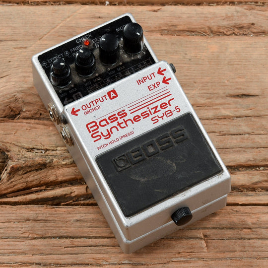 Boss SYB-5 Bass Synthesizer Pedal Effects and Pedals / Bass Pedals