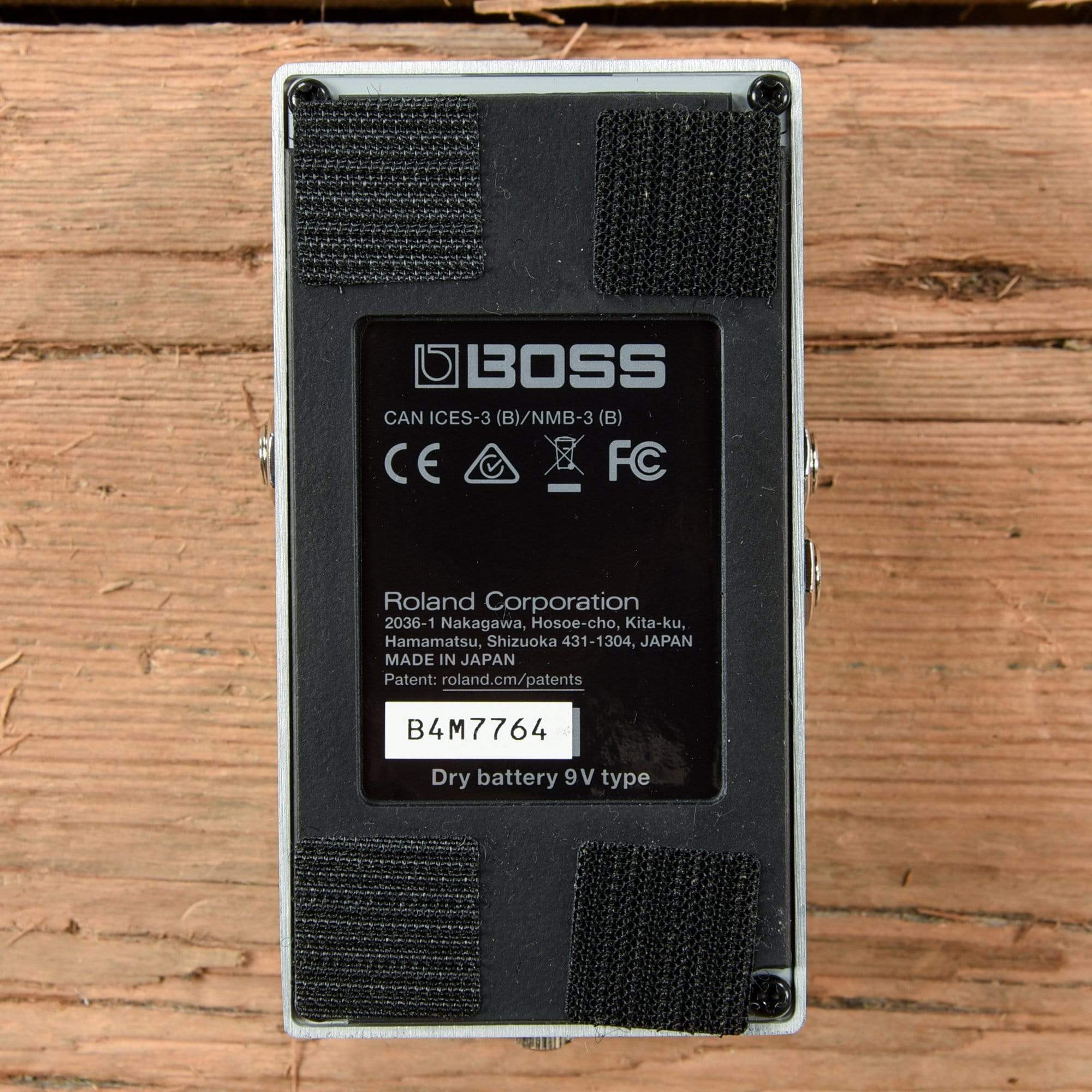 Boss CE-2W Waza Craft Chorus Effects and Pedals / Chorus and Vibrato