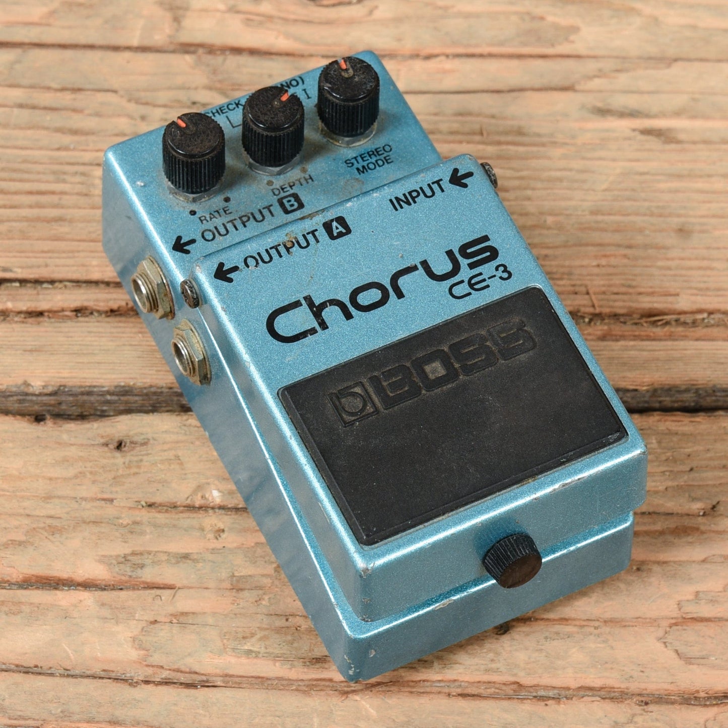 Boss CE-3 (Green Label) MIJ Effects and Pedals / Chorus and Vibrato