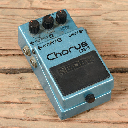 Boss CE-3 (Green Label) MIJ Effects and Pedals / Chorus and Vibrato