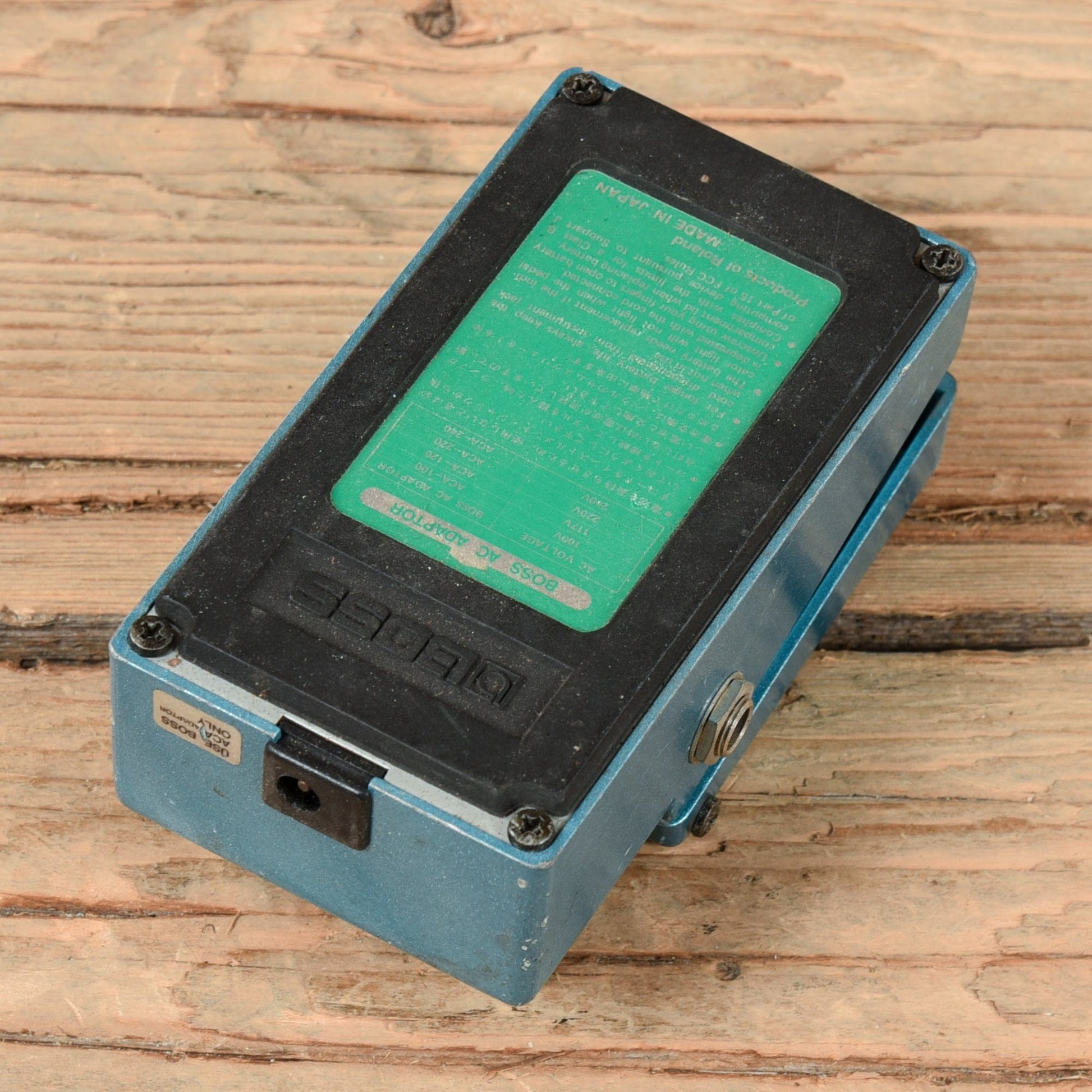 Boss CE-3 (Green Label) MIJ Effects and Pedals / Chorus and Vibrato